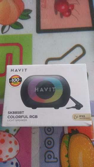 ลำโพงพกพาHavitรุ่น0SK885BT
