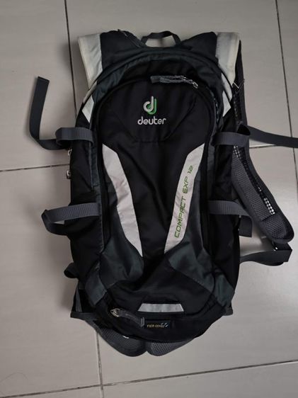 ขาย Deuter Compact EXP 12 กระเป๋าเป้อเนกประสงค์/สำหรับปั่นจักรยาน (Biking Hydration Pack) ความจุ 12 ลิตร สภาพดี