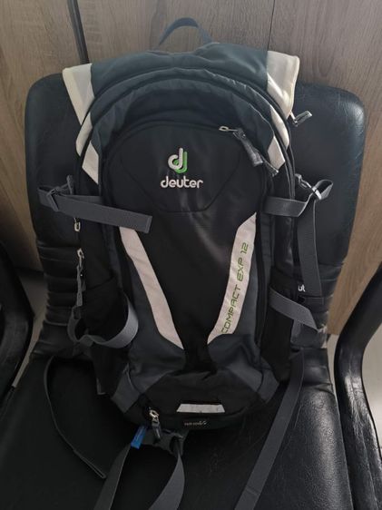 ขาย Deuter Compact EXP 12 กระเป๋าเป้อเนกประสงค์/สำหรับปั่นจักรยาน (Biking Hydration Pack) ความจุ 12 ลิตร สภาพดี รูปที่ 2