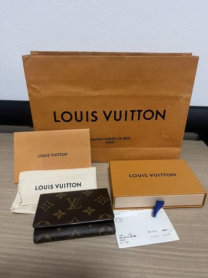 กระเป๋าใส่การ์ด LV แท้