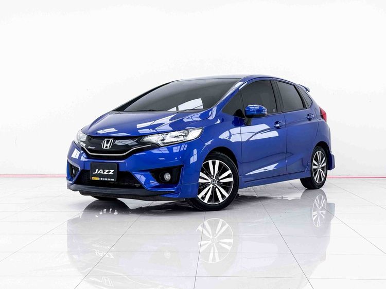 Honda Jazz 2016 1.5 SV Sedan เบนซิน ไม่ติดแก๊ส เกียร์อัตโนมัติ น้ำเงิน