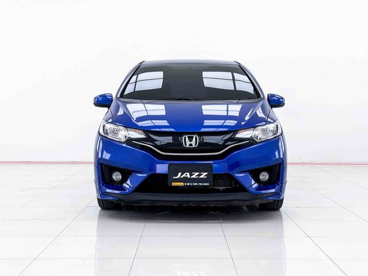 Honda Jazz 2016 1.5 SV Sedan เบนซิน ไม่ติดแก๊ส เกียร์อัตโนมัติ น้ำเงิน รูปที่ 3