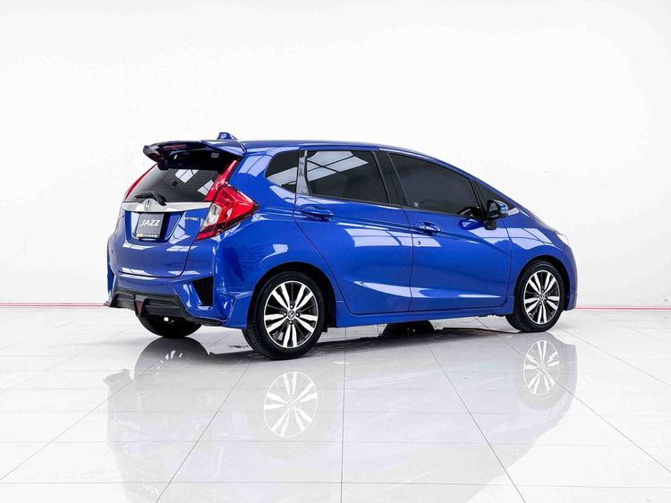 Honda Jazz 2016 1.5 SV Sedan เบนซิน ไม่ติดแก๊ส เกียร์อัตโนมัติ น้ำเงิน รูปที่ 4