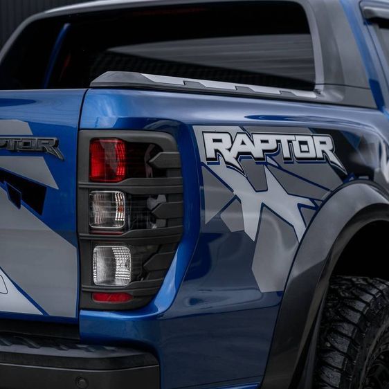 Ford Ranger 2020 2.0 Raptor 4WD Pickup ดีเซล น้ำเงิน รูปที่ 3