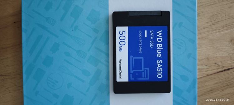 SSD SATA WD Blue SA510 SSD 2.5 SATA 500.GB
