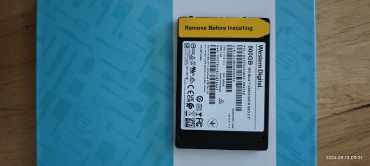 SSD SATA WD Blue SA510 SSD 2.5 SATA 500.GB รูปที่ 2