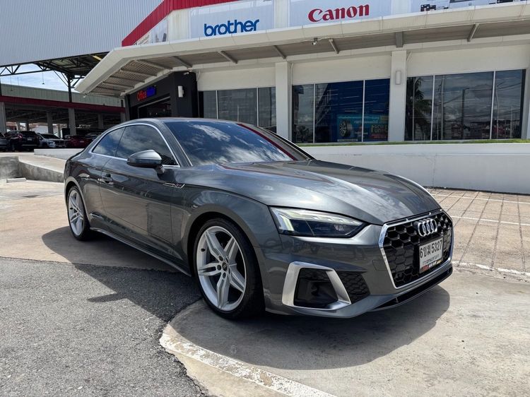 รถ Audi Audi A5  Coupe 40 TFSI S line สี เทา