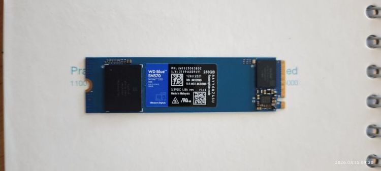 WD Blue SN570 NVMe SSD 250GB