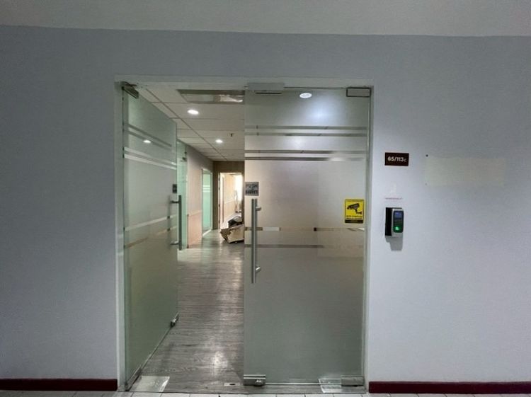 ให้เช่าออฟฟิศ 218 ตร.ม. มีห้องครัวในตัว ชั้น 12A อาคารชำนาญเพ็ญชาติ ใกล้ MRT พระราม 9 รูปที่ 4