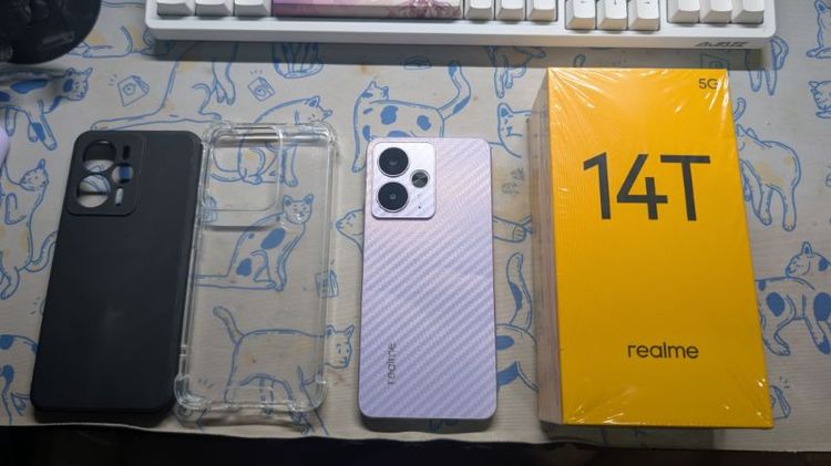 ยี่ห้ออื่นๆ 256 GB realme 14t 5g ram 8gb rom 256gb มือสองสภาพใหม่ใช้น้อย