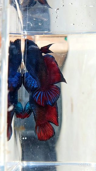ปลากัดหม้อ (ขายคู่ ผู้+เมีย) *** ฟรีค่าจัดส่ง *** รูปที่ 6