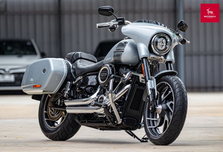 Harley Davidson Sportglide107 ปี2023 สีเทาหายาก วิ่ง10,000Mi.