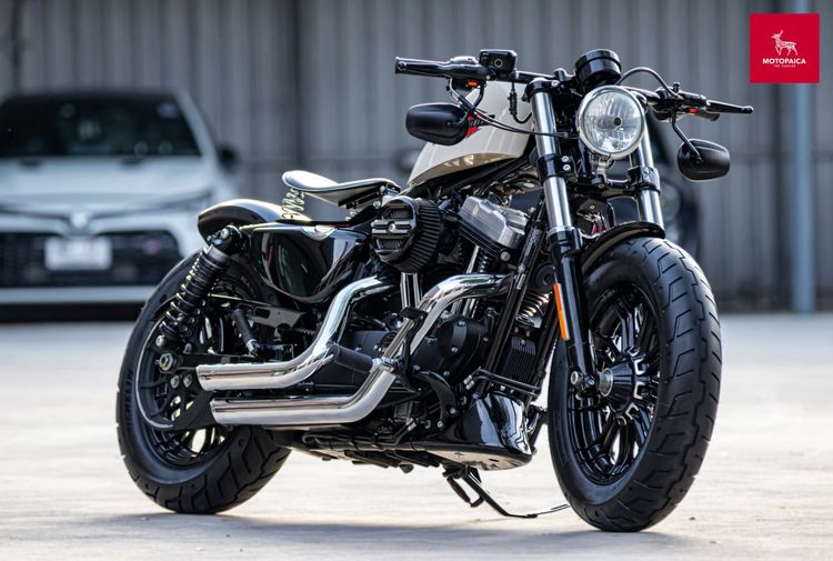Harley Sportster48 Stage1. ปี2022 สีขาวหายาก มือเดียว วิ่ง1,600Mi