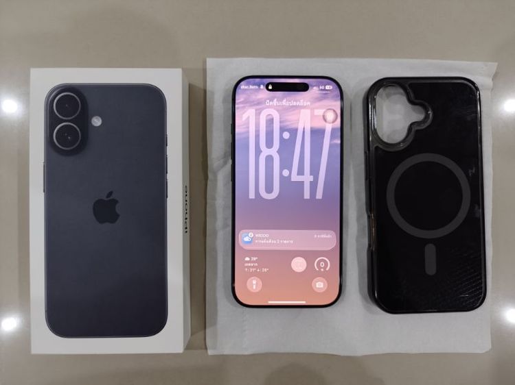 256 GB iPhone 17 สีดำ