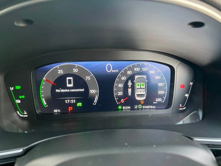Honda Civic 2023 2.0 eHEV RS Sedan ดีเซล เกียร์อัตโนมัติ แดง รูปที่ 4