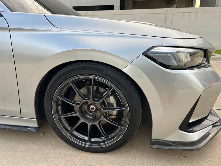 Honda Civic 2023 2.0 eHEV RS Sedan ดีเซล เกียร์อัตโนมัติ แดง รูปที่ 2