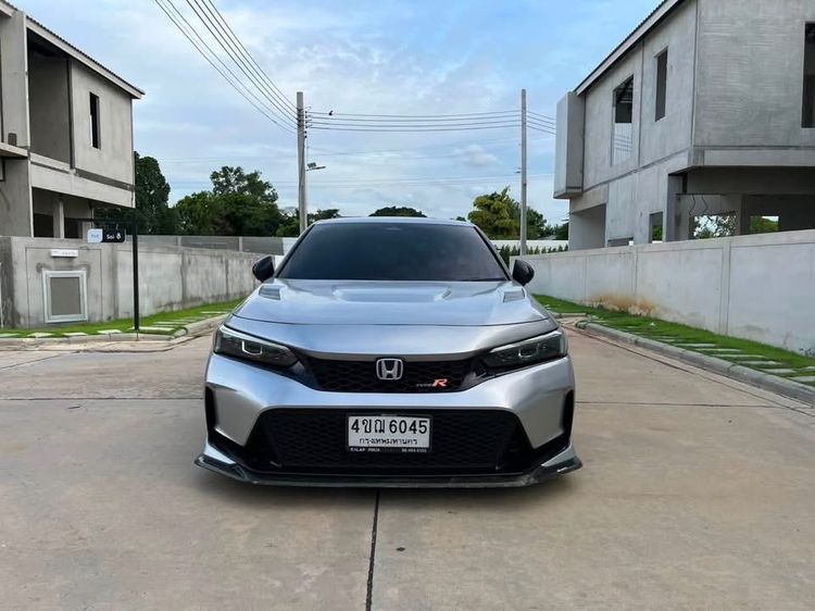 รถ Honda Civic 2.0 eHEV RS สี แดง