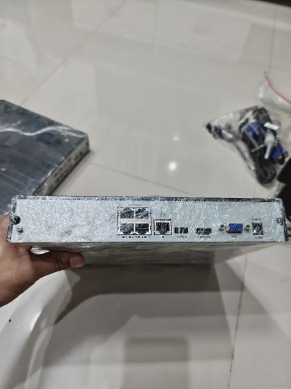 อุปกรณ์บันทึก NVR 4ch + HDD 1TB