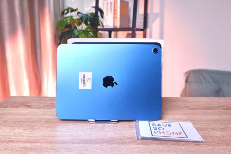Apple 128 GB iPad Gen11 (A16) 128Gb Wi-Fi สี Blue เครื่องสวย ราคาเพียง 11,900.- มีประกันร้าน 60 วัน