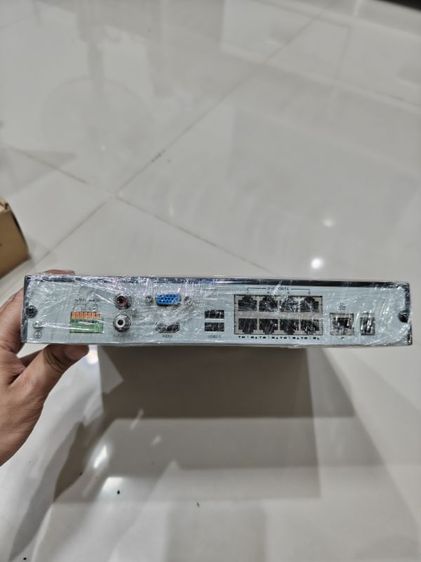 อื่นๆ เครื่องบันทึก UNV NVR301-08-P8 (8 ช่อง PoE) + HDD 1TB