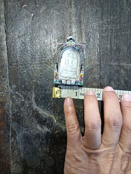 พระสมเด็จพร้อมกรอบ 1 องค์ รูปที่ 13