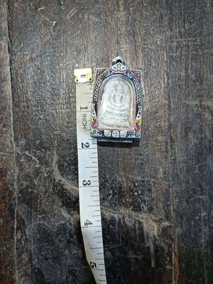 พระสมเด็จพร้อมกรอบ 1 องค์ รูปที่ 12