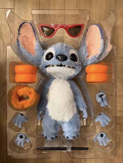 HOT TOYS – STITCH MMS815 มือหนึ่ง100% [ไม่เคยแกะกล่อง] ✅Disney Lilo & Stitch รูปที่ 2