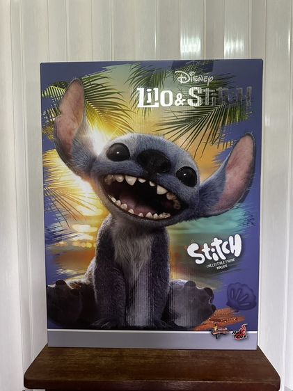 HOT TOYS – STITCH MMS815 มือหนึ่ง100% [ไม่เคยแกะกล่อง] ✅Disney Lilo & Stitch รูปที่ 7