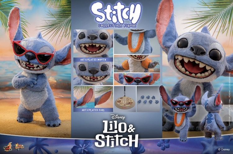 HOT TOYS – STITCH MMS815 มือหนึ่ง100% [ไม่เคยแกะกล่อง] ✅Disney Lilo & Stitch รูปที่ 6