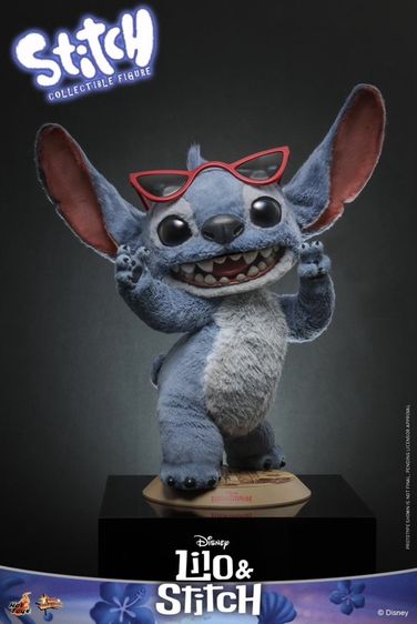 HOT TOYS – STITCH MMS815 มือหนึ่ง100% [ไม่เคยแกะกล่อง] ✅Disney Lilo & Stitch รูปที่ 4
