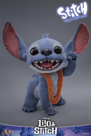 HOT TOYS – STITCH MMS815 มือหนึ่ง100% [ไม่เคยแกะกล่อง] ✅Disney Lilo & Stitch รูปที่ 5