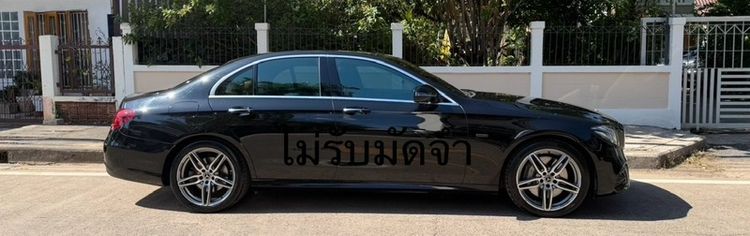 Mercedes-Benz E-Class 2018 E350e Sedan ปลั๊กอินไฮบริด (PHEV) ไม่ติดแก๊ส เกียร์อัตโนมัติ ดำ รูปที่ 3