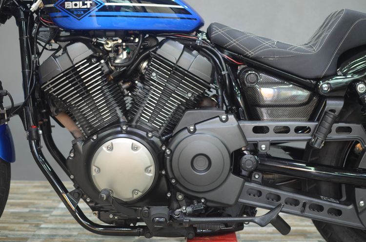 Yamaha Bolt (ABS) ปี 2020 สีน้ำเงิน แต่งเต็ม คลับสไตล์ รูปที่ 16