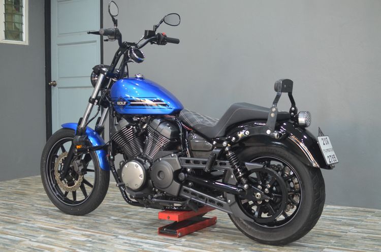 Yamaha Bolt (ABS) ปี 2020 สีน้ำเงิน แต่งเต็ม คลับสไตล์ รูปที่ 6