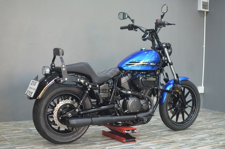 Yamaha Bolt (ABS) ปี 2020 สีน้ำเงิน แต่งเต็ม คลับสไตล์ รูปที่ 3