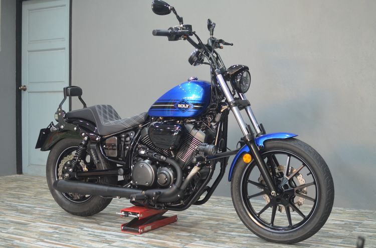 Yamaha Bolt (ABS) ปี 2020 สีน้ำเงิน แต่งเต็ม คลับสไตล์ รูปที่ 2
