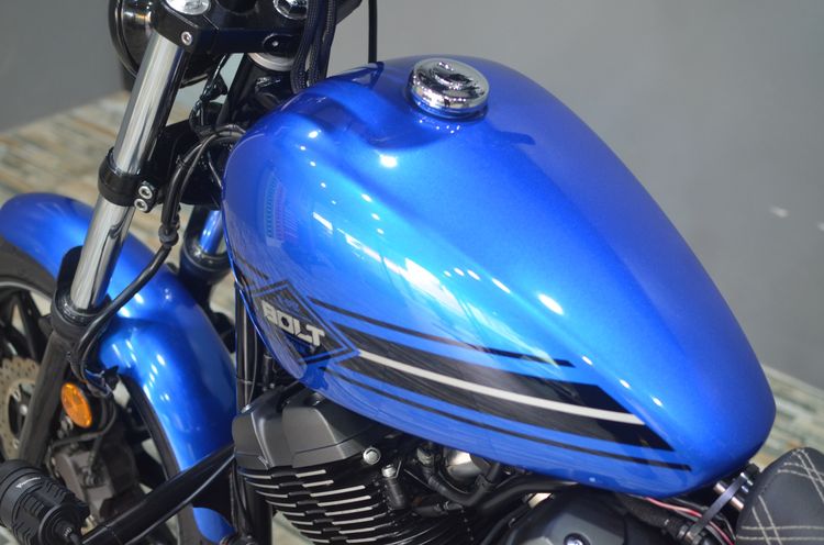 Yamaha Bolt (ABS) ปี 2020 สีน้ำเงิน แต่งเต็ม คลับสไตล์ รูปที่ 13
