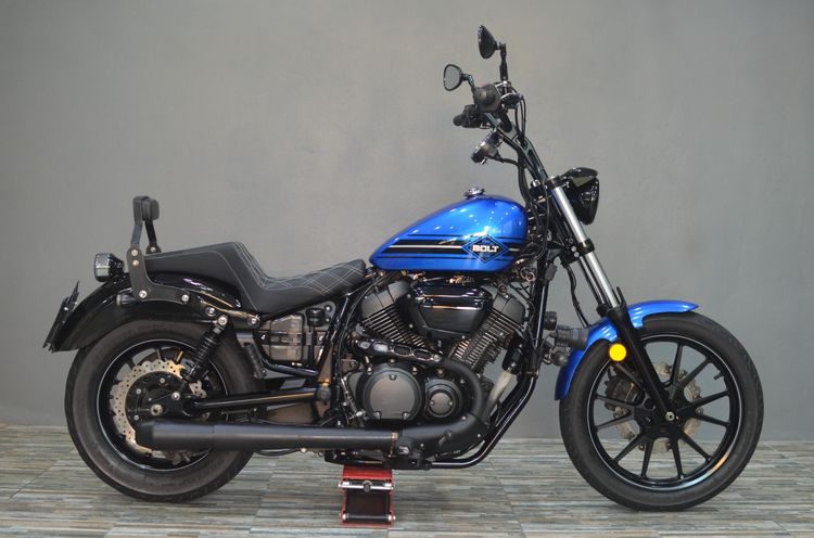 Yamaha Bolt (ABS) ปี 2020 สีน้ำเงิน แต่งเต็ม คลับสไตล์