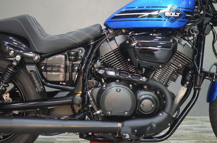 Yamaha Bolt (ABS) ปี 2020 สีน้ำเงิน แต่งเต็ม คลับสไตล์ รูปที่ 15