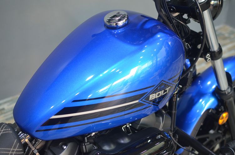 Yamaha Bolt (ABS) ปี 2020 สีน้ำเงิน แต่งเต็ม คลับสไตล์ รูปที่ 12