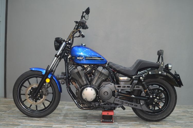 Yamaha Bolt (ABS) ปี 2020 สีน้ำเงิน แต่งเต็ม คลับสไตล์ รูปที่ 4