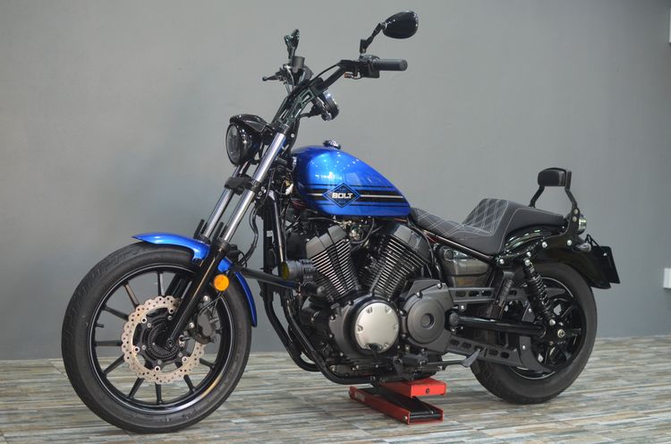 Yamaha Bolt (ABS) ปี 2020 สีน้ำเงิน แต่งเต็ม คลับสไตล์ รูปที่ 5