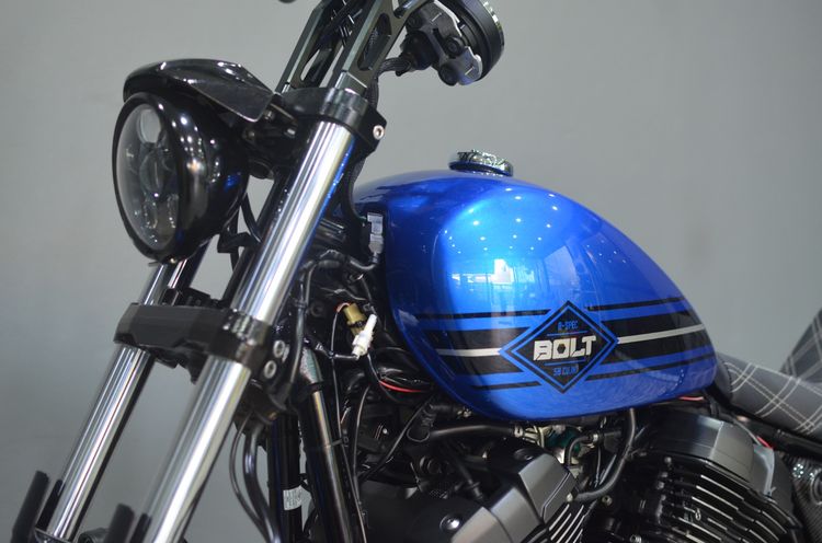 Yamaha Bolt (ABS) ปี 2020 สีน้ำเงิน แต่งเต็ม คลับสไตล์ รูปที่ 11