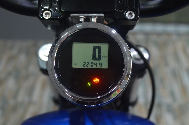 Yamaha Bolt (ABS) ปี 2020 สีน้ำเงิน แต่งเต็ม คลับสไตล์ รูปที่ 9