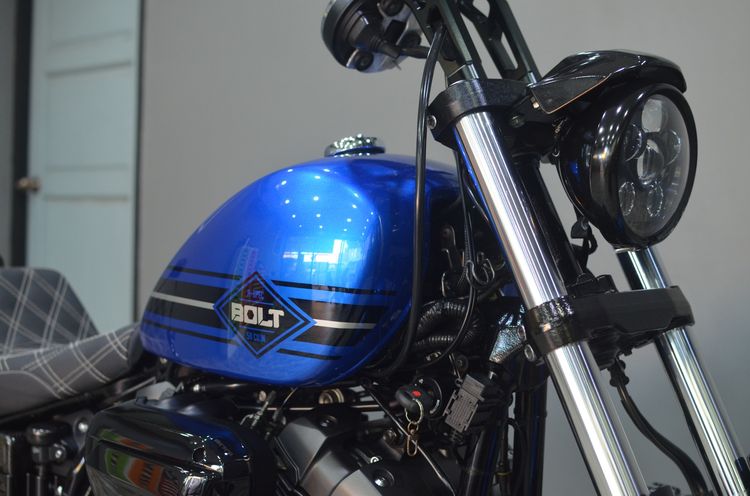 Yamaha Bolt (ABS) ปี 2020 สีน้ำเงิน แต่งเต็ม คลับสไตล์ รูปที่ 10