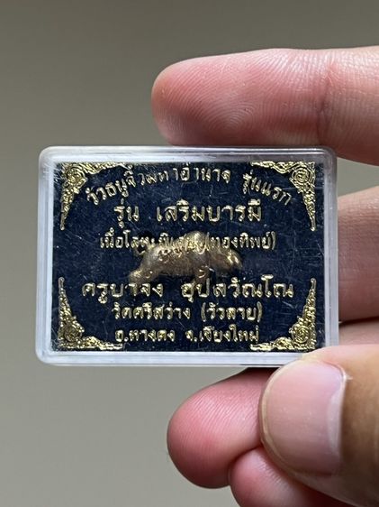 วัวธนูมหาอำนาจ รุ่นแรก ครูบาจง