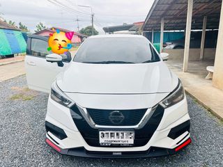 Nissan Almera 1.0 V Turbo ปี 2020 รถบ้านมือเดียว เจ้าของขายเอง