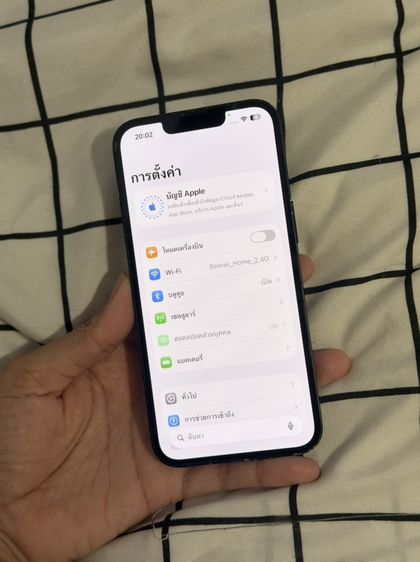 iPhone 13 ศูนย์ไทย 256gb จอเดิม รูปที่ 8