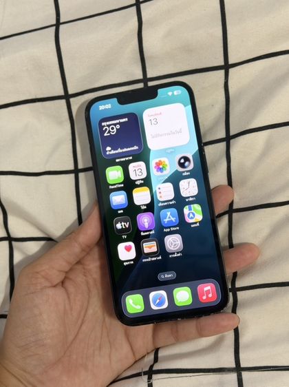 iPhone 13 ศูนย์ไทย 256gb จอเดิม รูปที่ 2