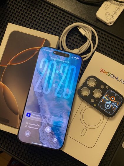 Phone 16 promax 256gb สีทอง ขายเองนางฟ้า